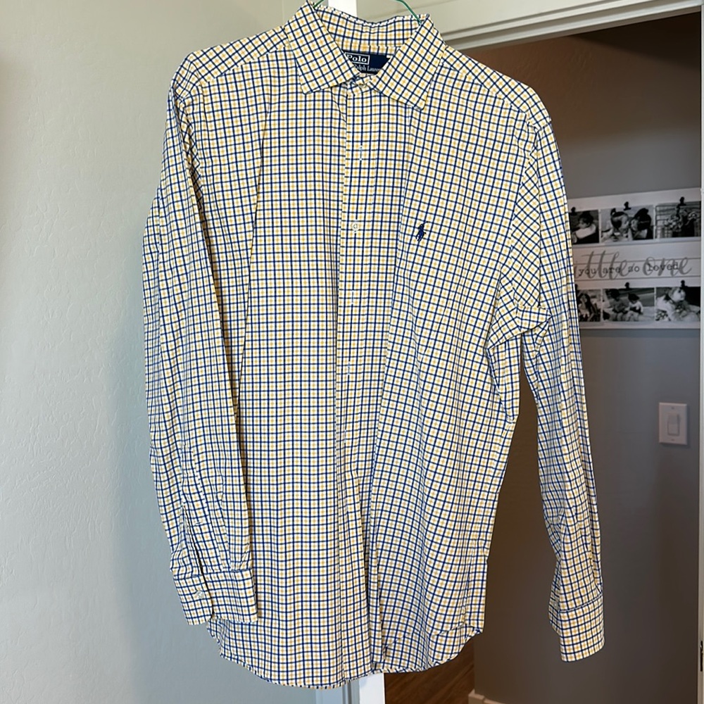 Polo Long Sleeve Shirt